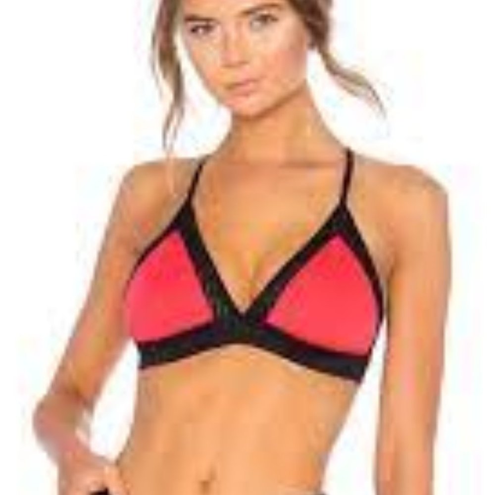 Body Language Vaughn  NeonCoral/Mesh Top NWT - Picture 2 of 9